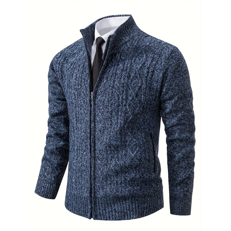 Gilet homme chaud d'hiver à coupe ample et matière respirante 1