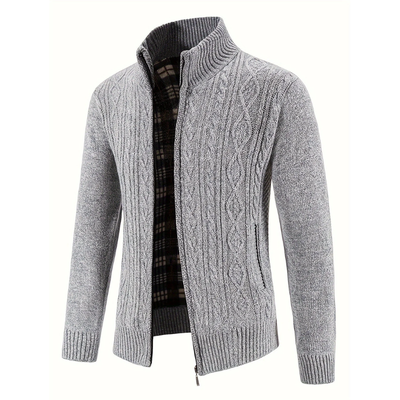 Gilet homme chaud d'hiver à coupe ample et matière respirante 2