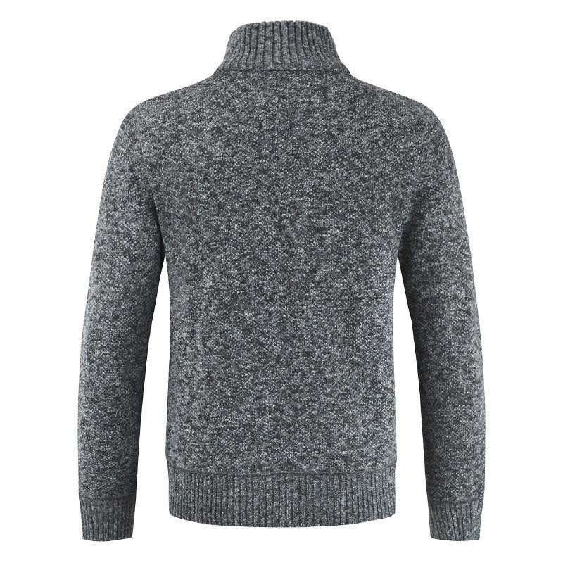 Gilet homme zippé avec doublure chaude et coupe classique 6
