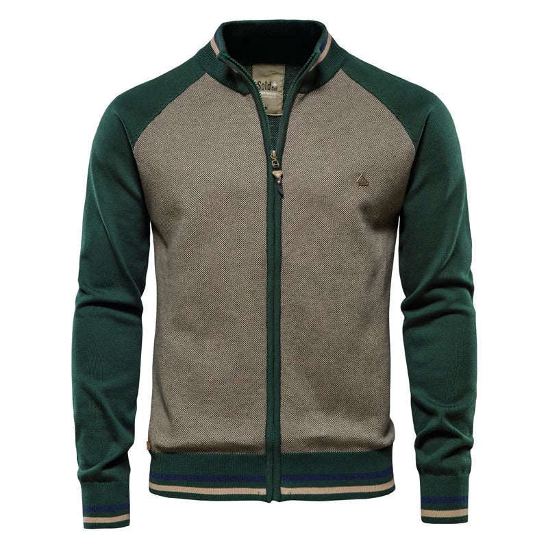 Gilet sans manches homme doublé en coton coupe slim 1