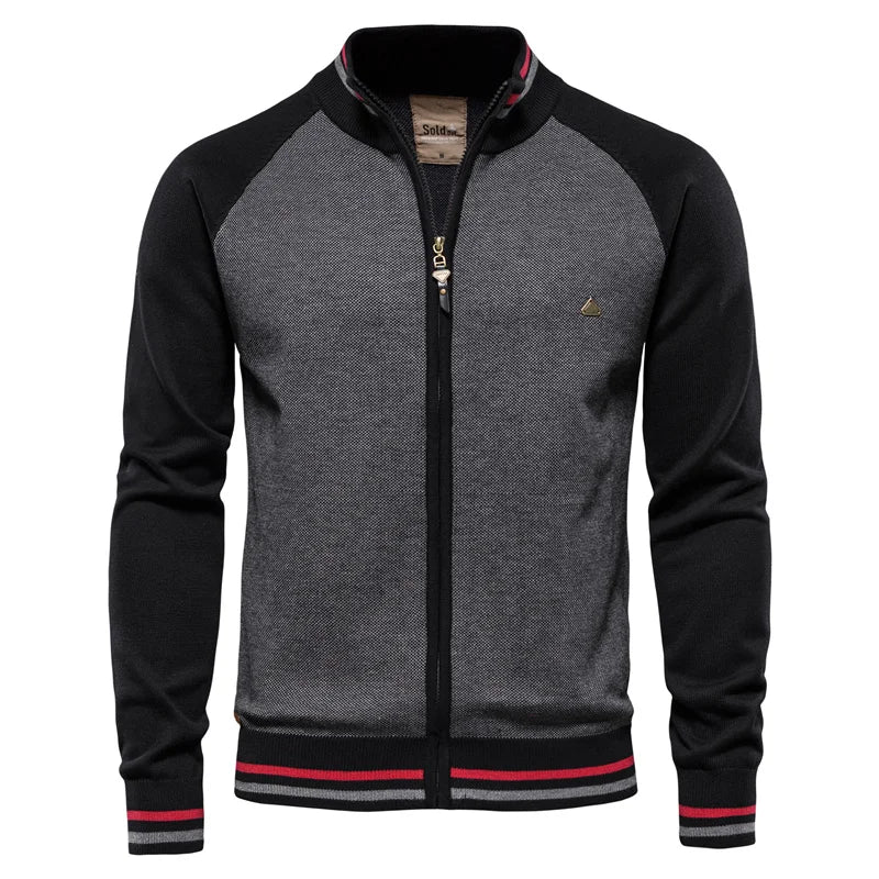 Gilet sans manches homme doublé en coton coupe slim 2