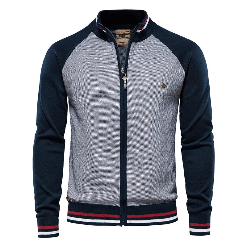 Gilet sans manches homme doublé en coton coupe slim 3