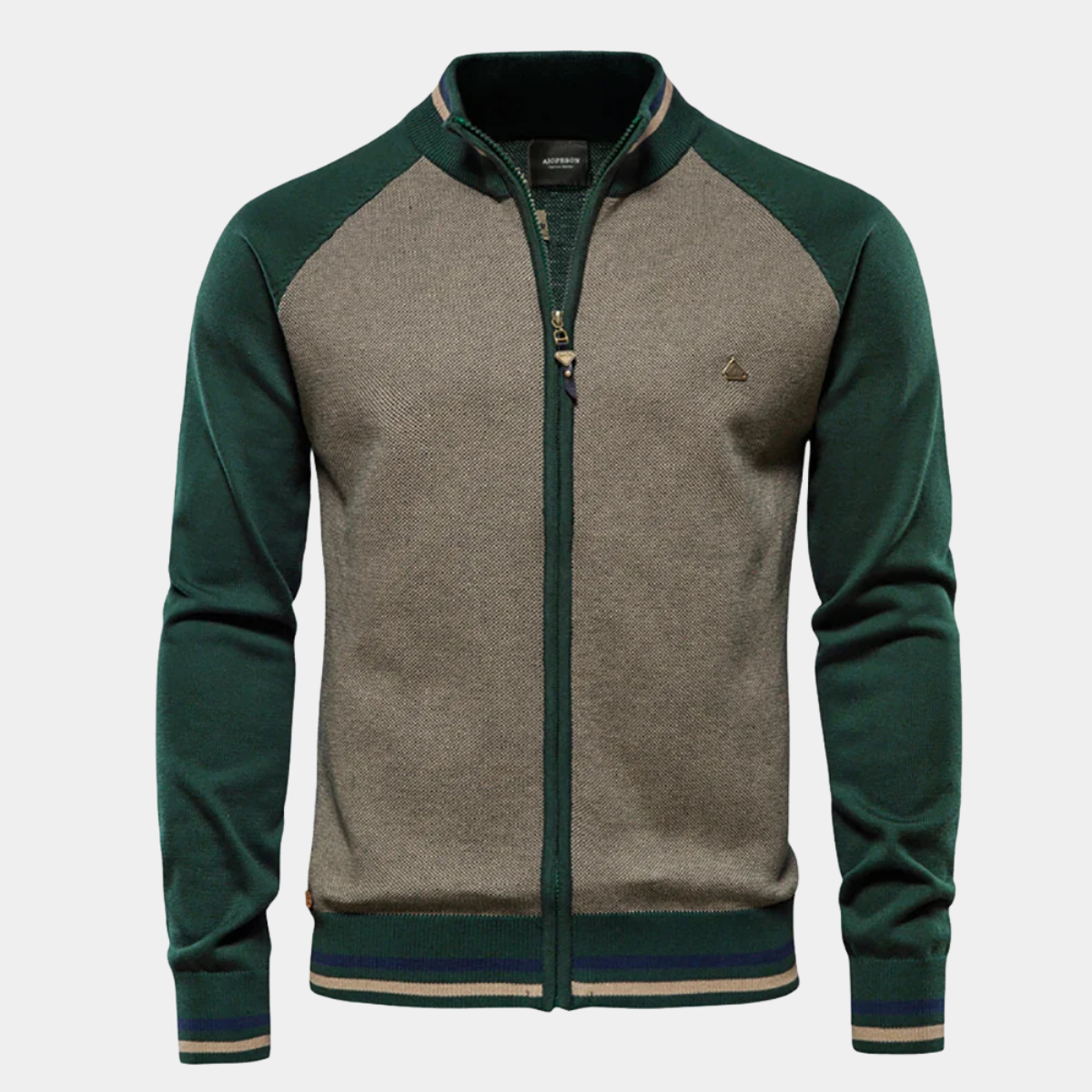 Gilet sans manches homme doublé en coton coupe slim 5
