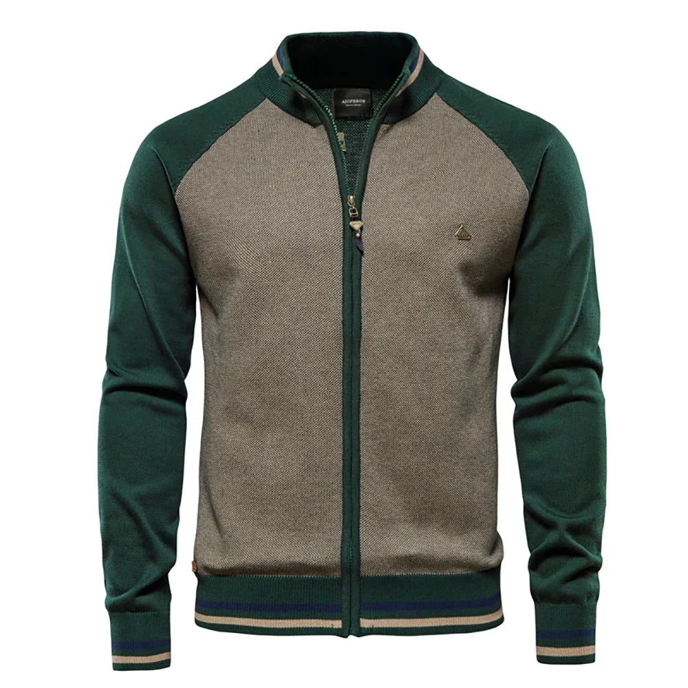 Gilet sans manches homme doublé en coton coupe slim 6