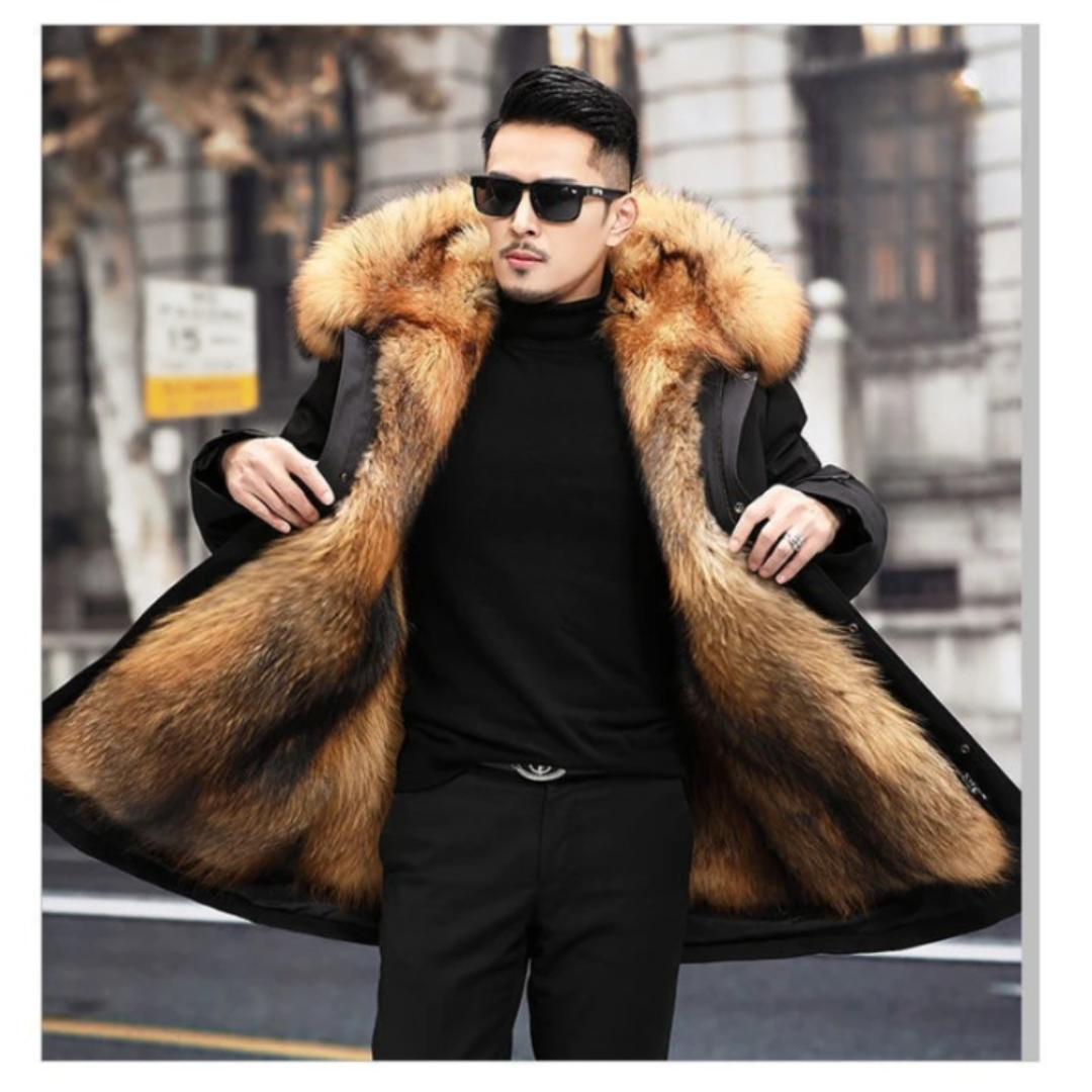 Alexandre – Parka homme hiver doublé