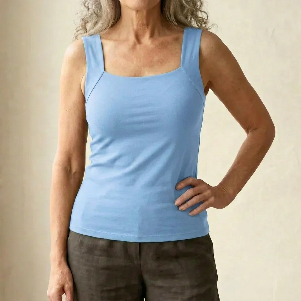 Fabienne – Débardeur à soutien-gorge intégré femme