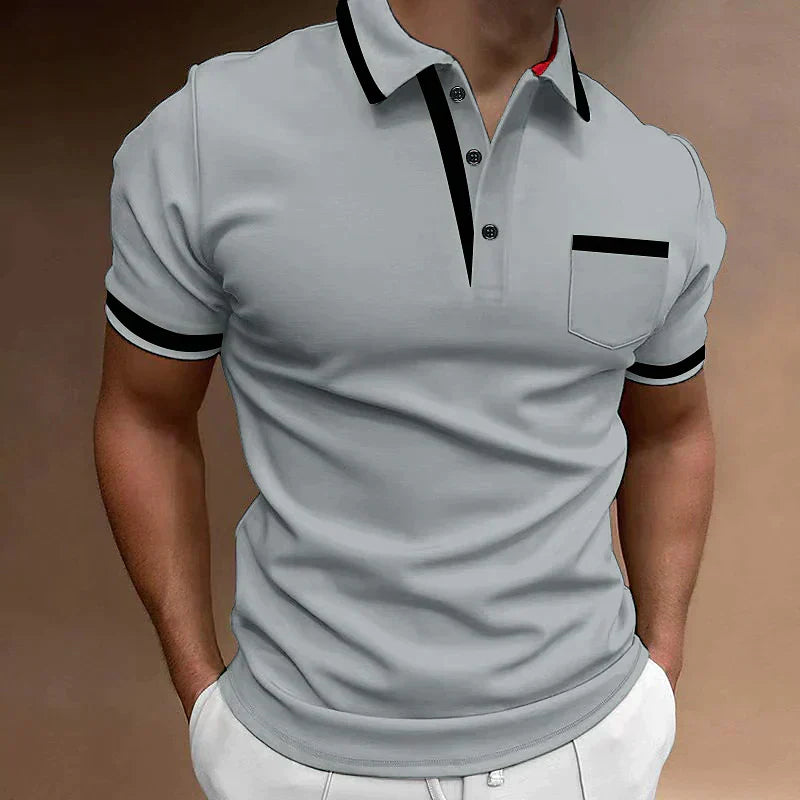 Martin – Polo élégant homme