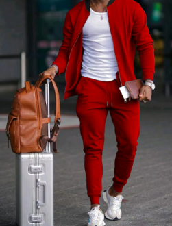 Noah – Survêtement sportif avec veste et pantalon homme