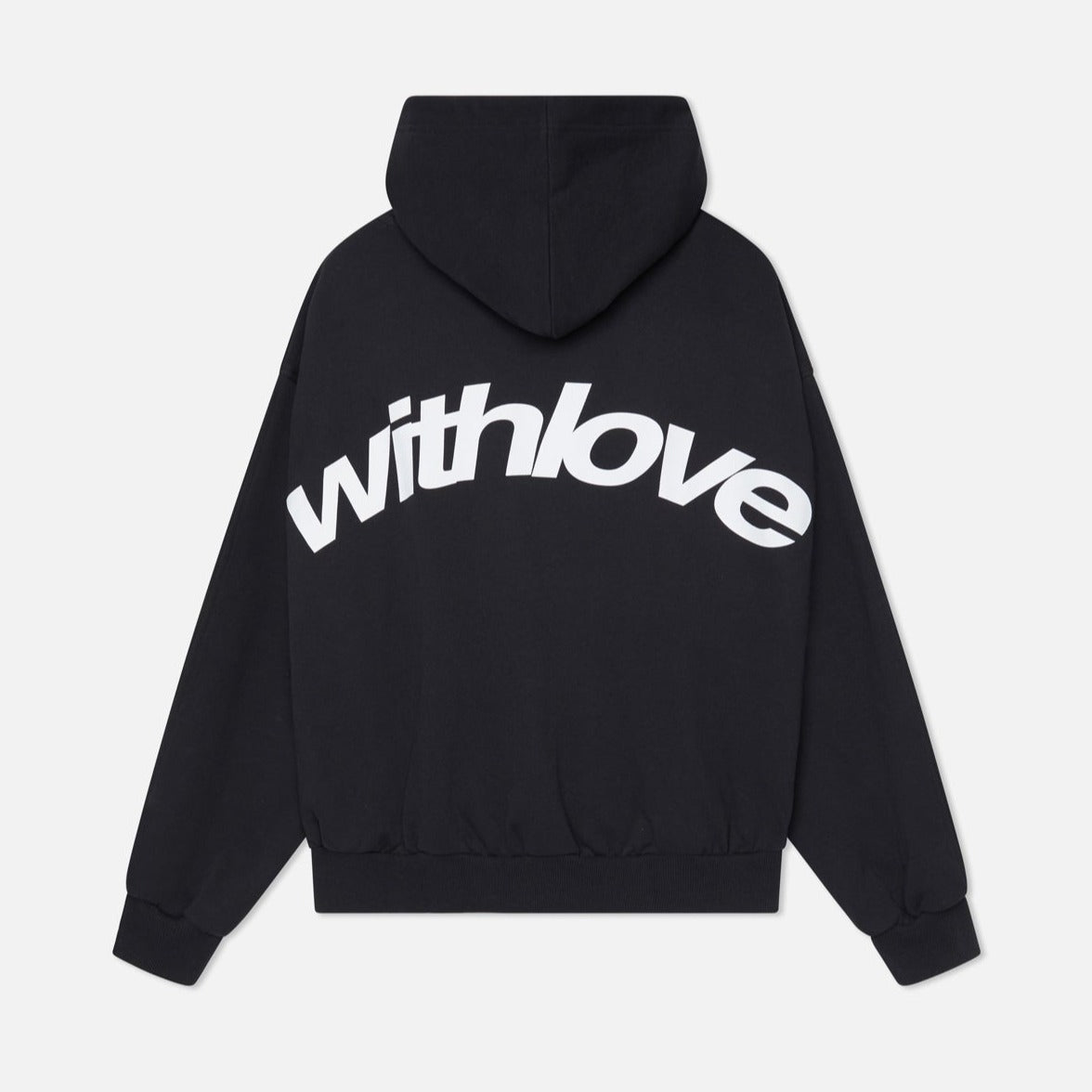 Chloé – Hoodie oversize avec imprimé “With Love” femme
