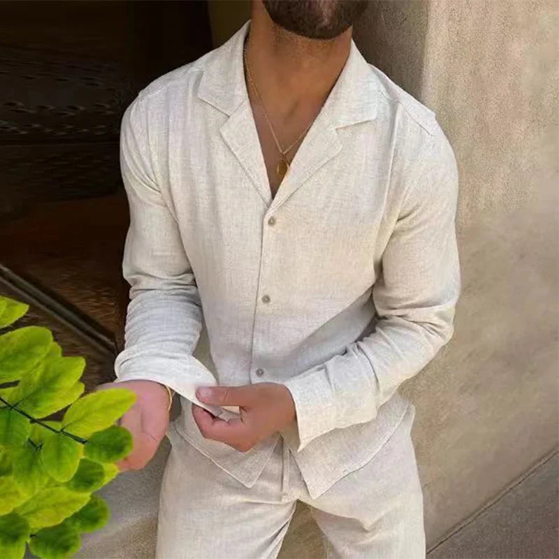 Bastien – Ensemble deux pièces décontracté homme