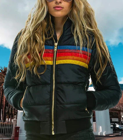 Estelle – Veste femme hiver style rétro