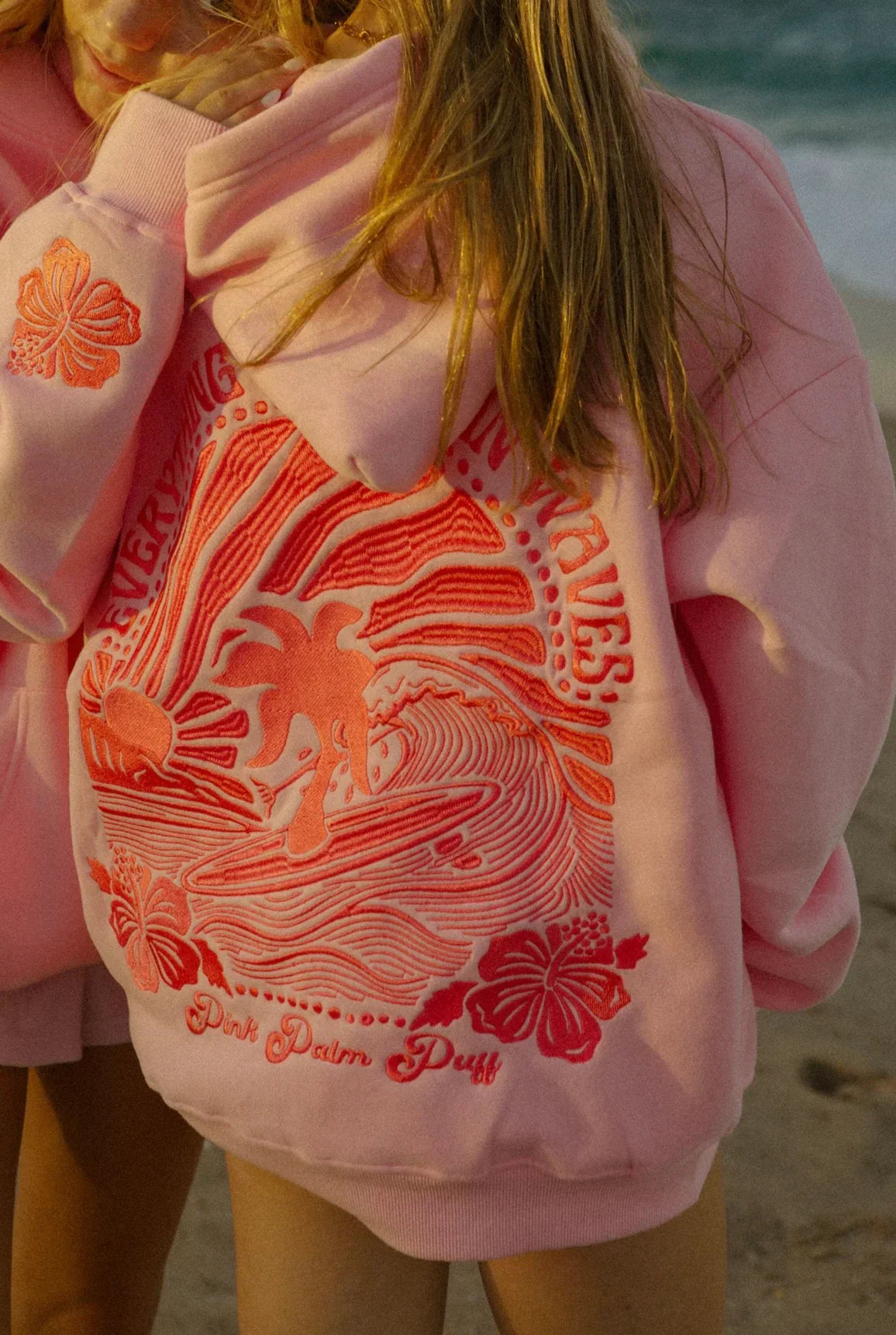 Azéna – Hoodie d’été femme