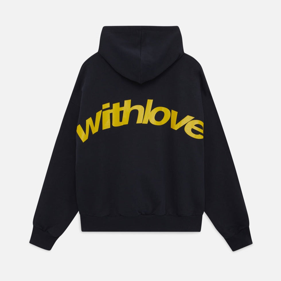 Chloé – Hoodie oversize avec imprimé “With Love” femme