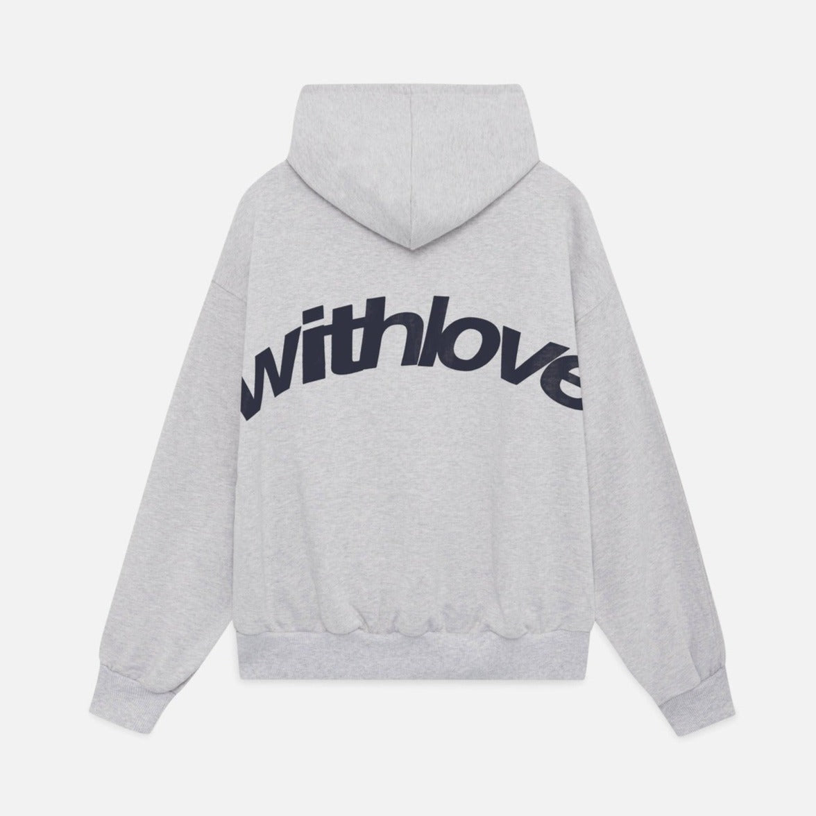 Chloé – Hoodie oversize avec imprimé “With Love” femme