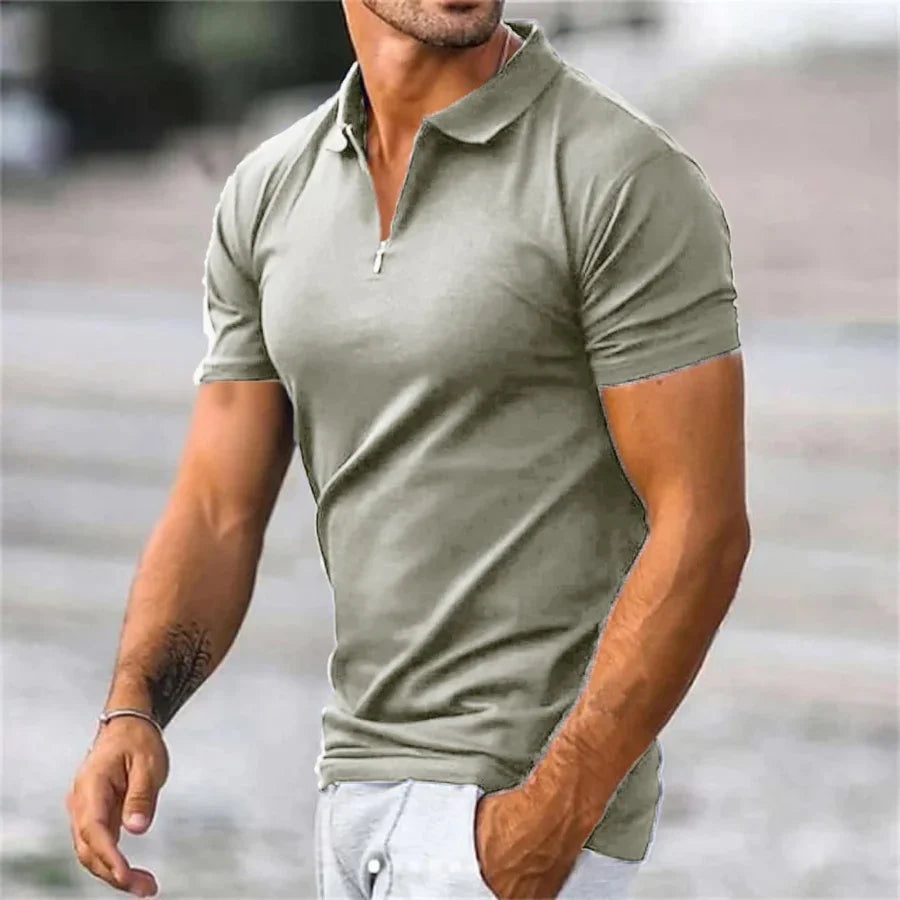Aurélien – Polo classique homme