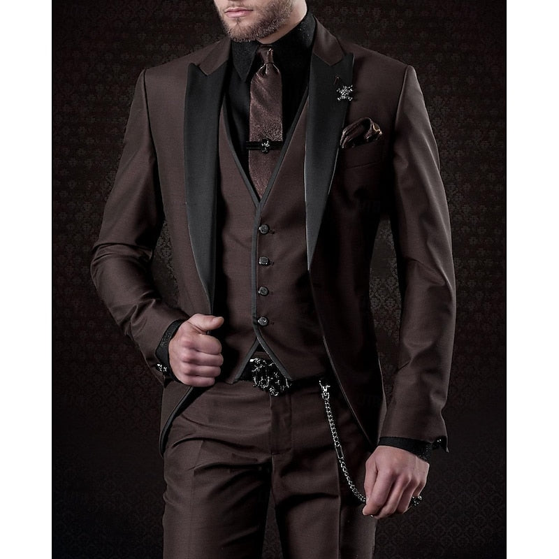 Costume trois pièces pour homme élégant et confortable en lin coupe moderne Adrien