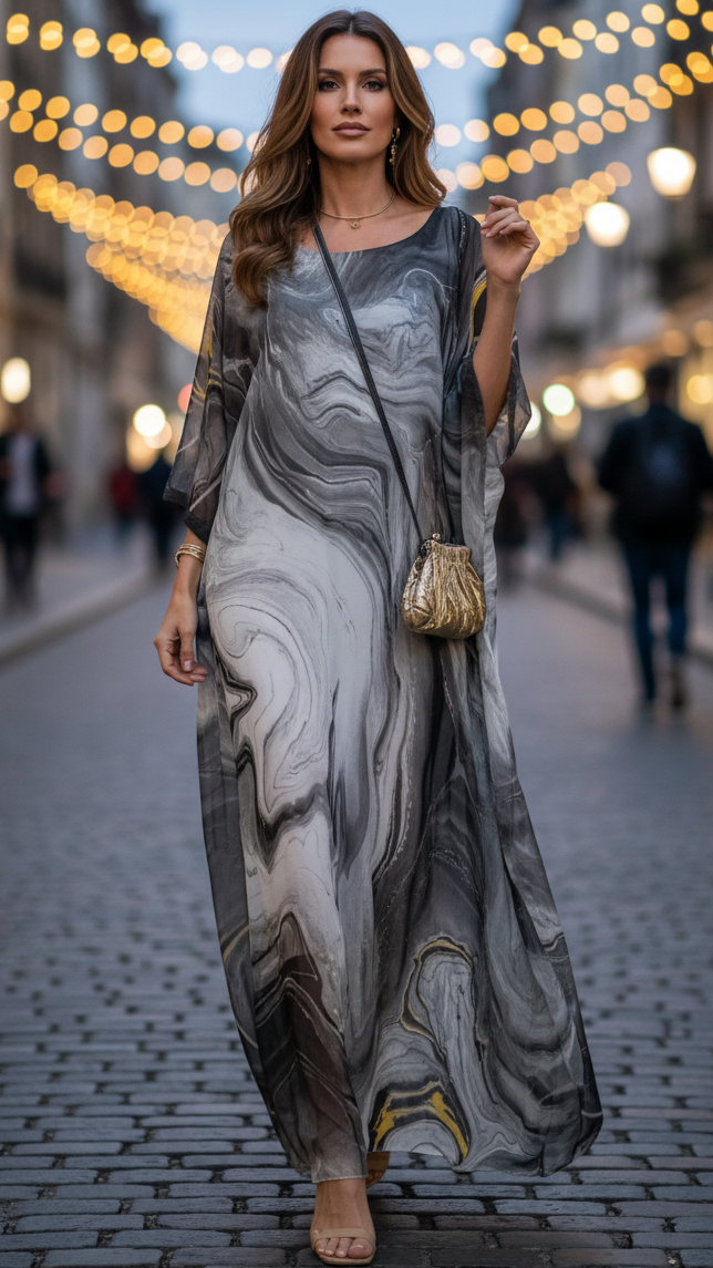 Eugénie – Robe en mousseline femme