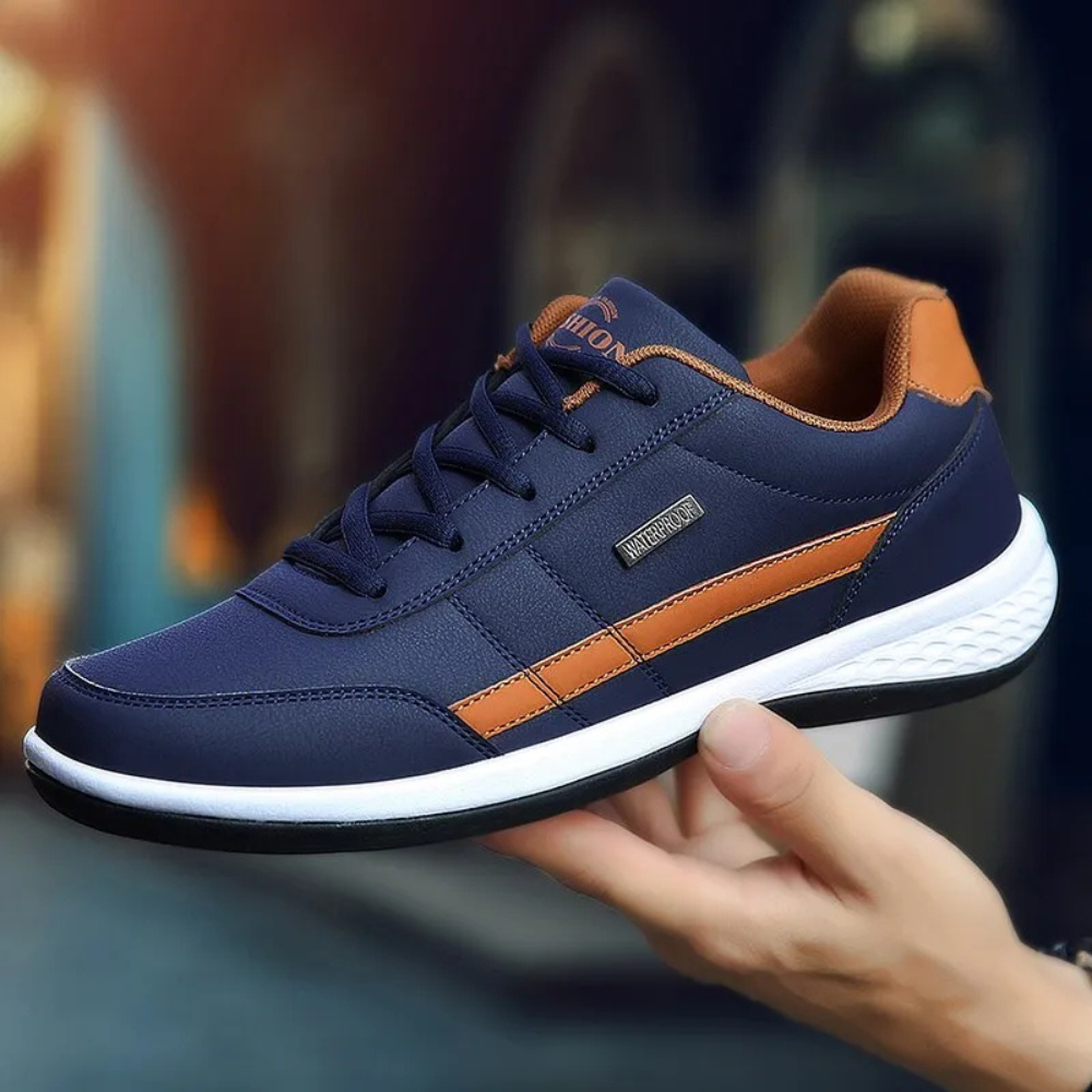 Chaussures homme en cuir véritable – confort renforcé et élégance au quotidien