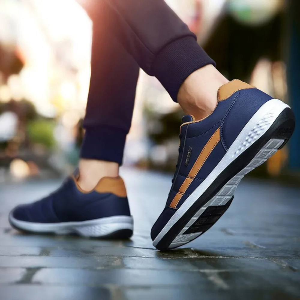 Chaussures homme en cuir véritable – confort renforcé et élégance au quotidien