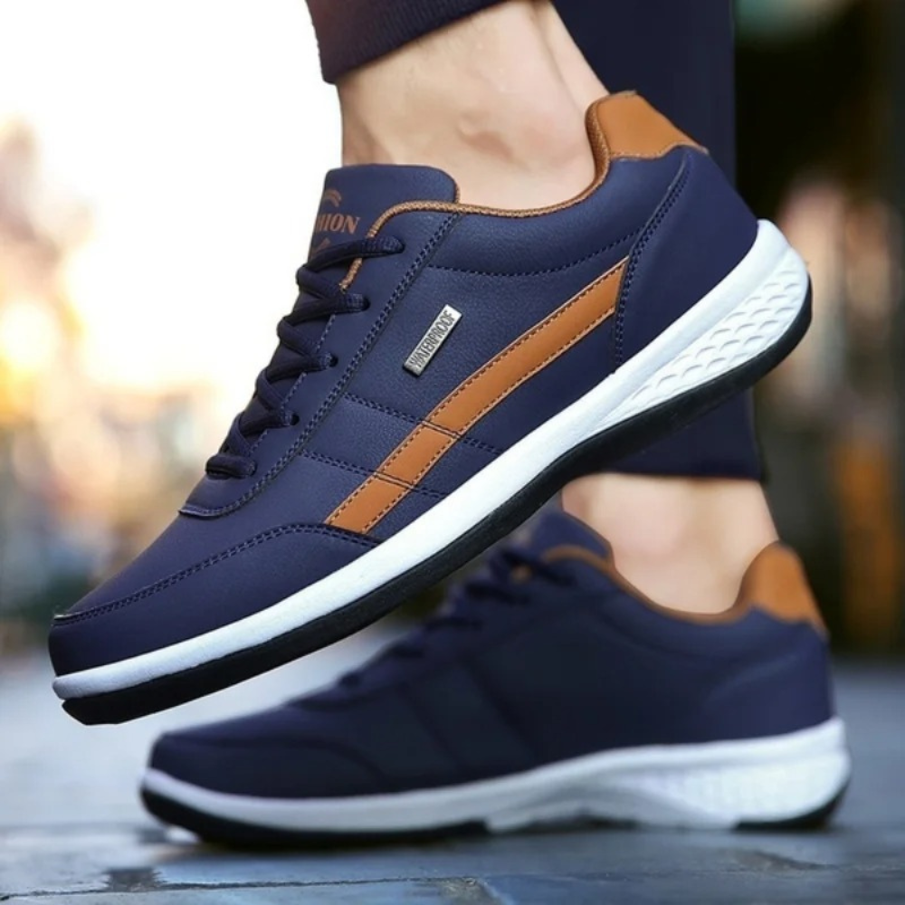 Chaussures homme en cuir véritable – confort renforcé et élégance au quotidien