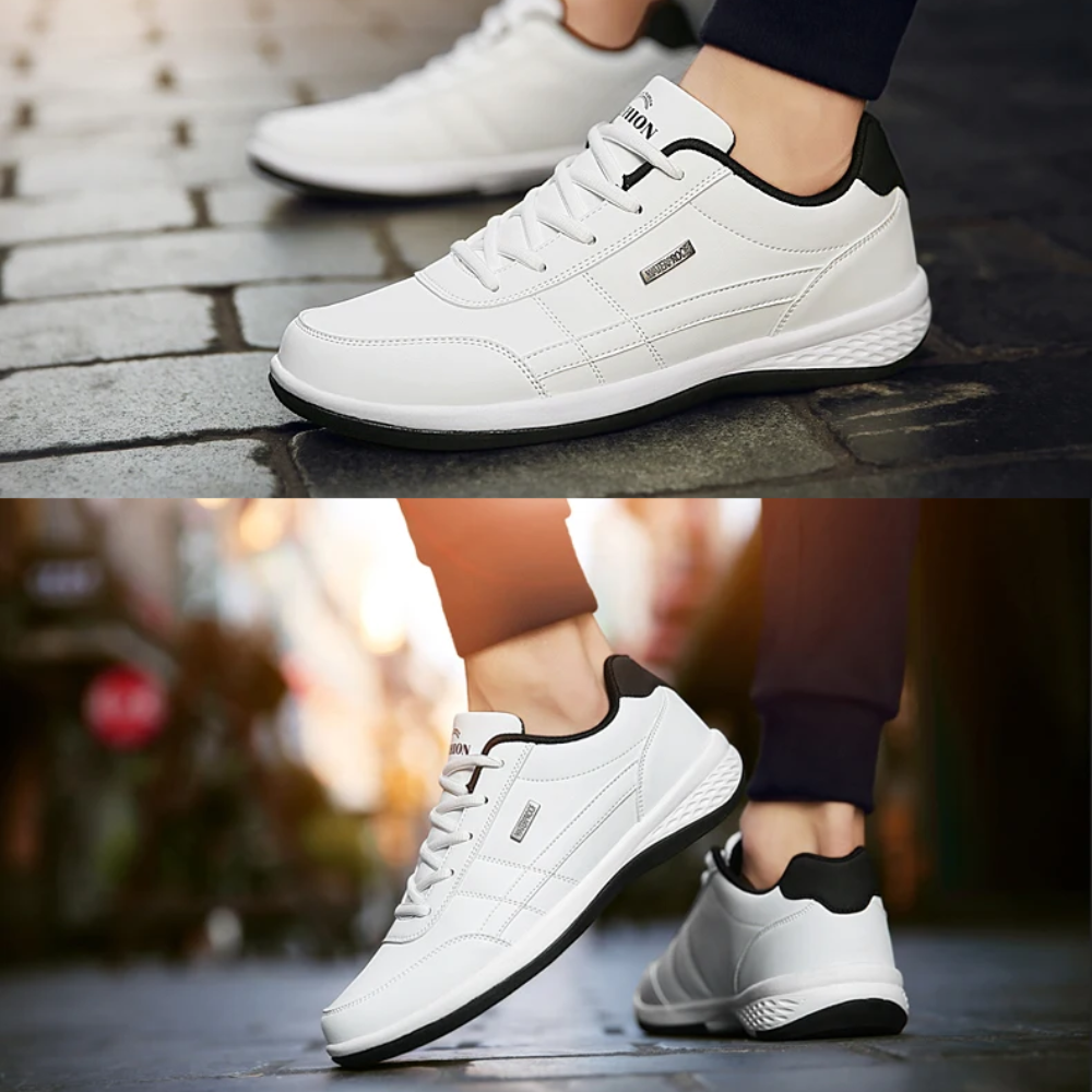Chaussures homme en cuir véritable – confort renforcé et élégance au quotidien