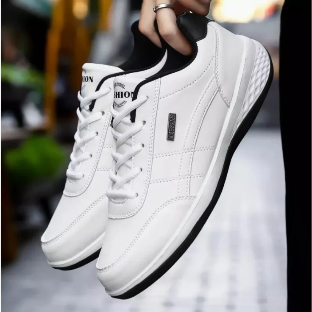 Chaussures homme en cuir véritable – confort renforcé et élégance au quotidien