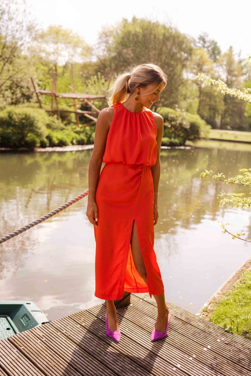 Capucine – Robe d'été élégante et raffinée femme