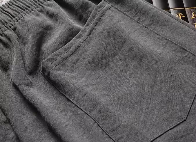 Ayden – Ensemble deux pièces oriental en lin