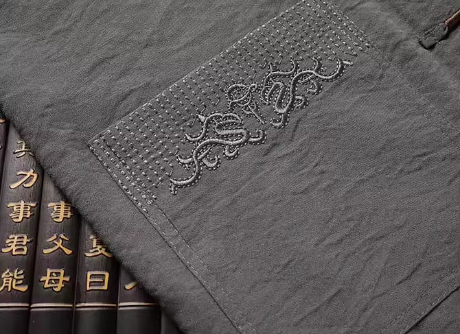 Ayden – Ensemble deux pièces oriental en lin