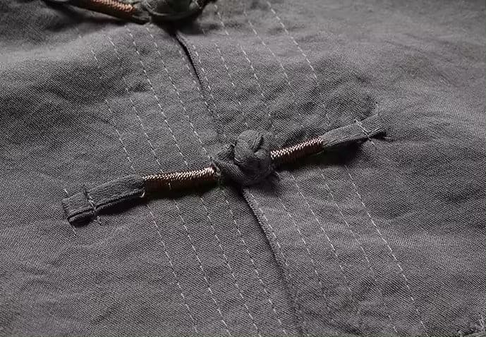 Ayden – Ensemble deux pièces oriental en lin