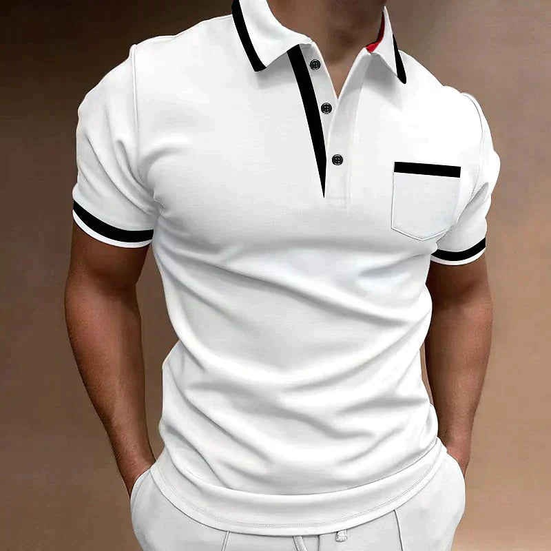 Martin – Polo élégant homme