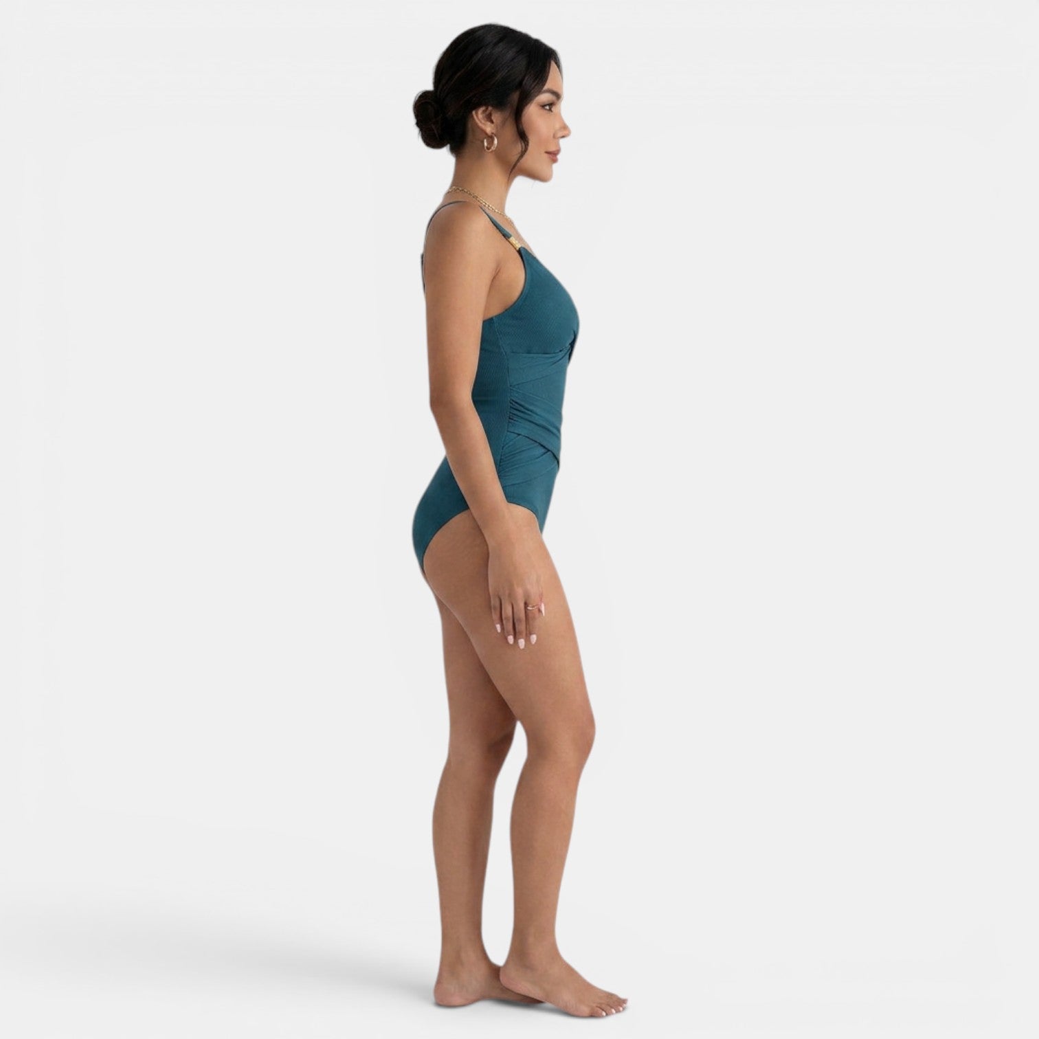 Manon – Maillot de bain une pièce femme galbant coupe sport