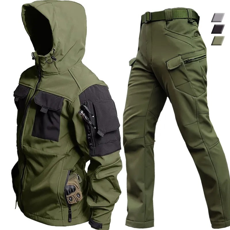 Thierry – Ensemble homme hiver imperméable