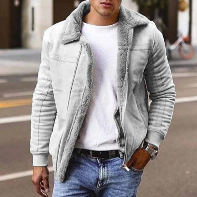 Adrien – Veste homme hiver doublée