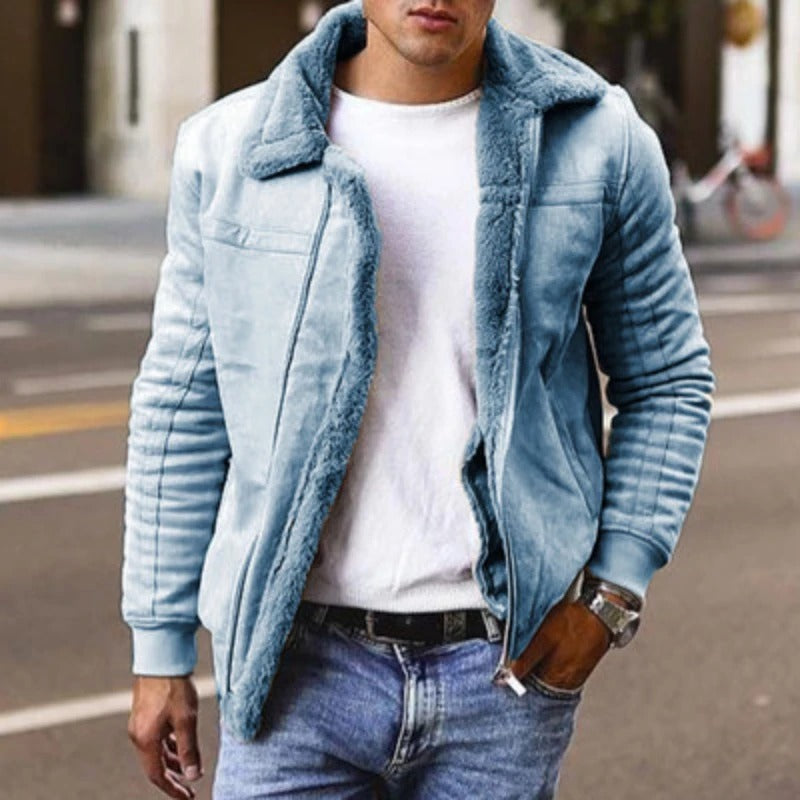 Adrien – Veste homme hiver doublée