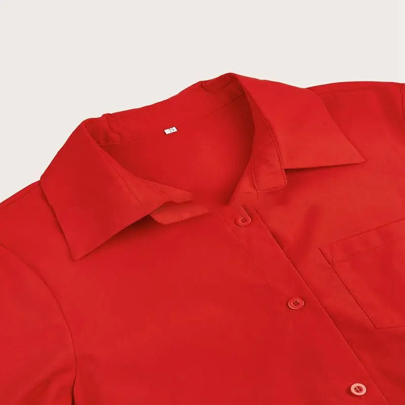 Lisette – Robe chemise élégante femme