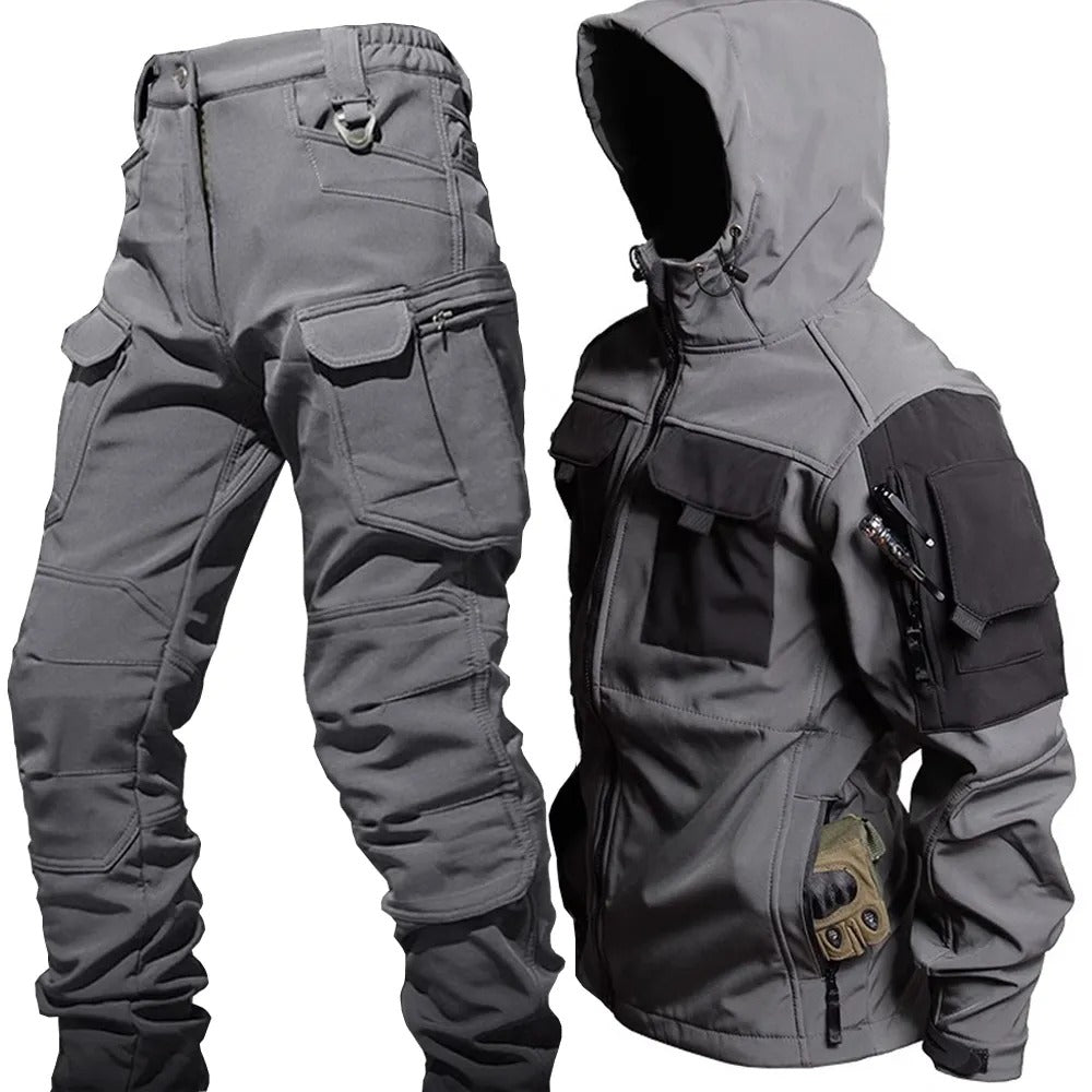 Thierry – Ensemble homme hiver imperméable
