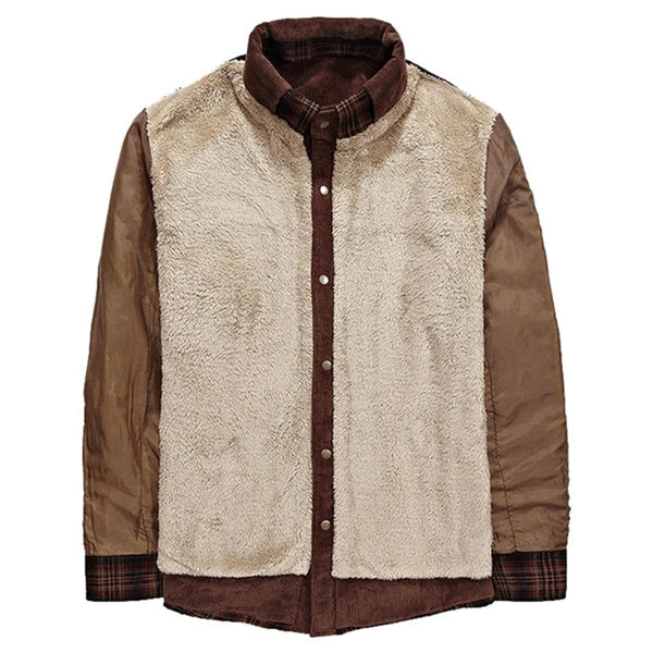 Clément – Manteau homme hiver avec doublure