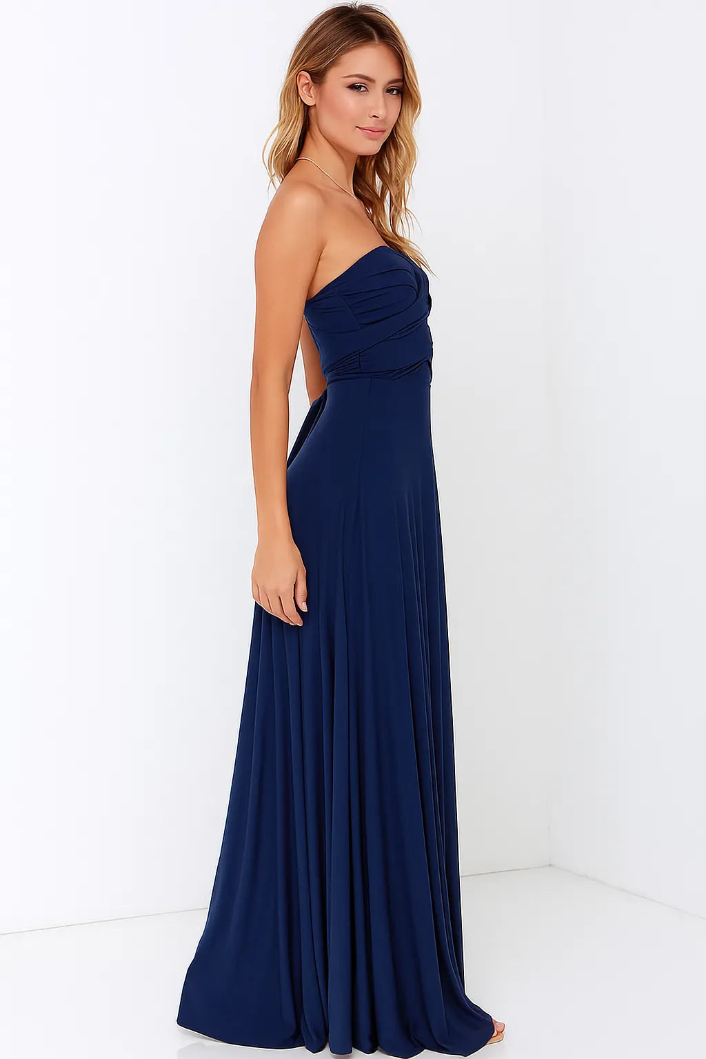 Joséphine – Robe maxi chic femme