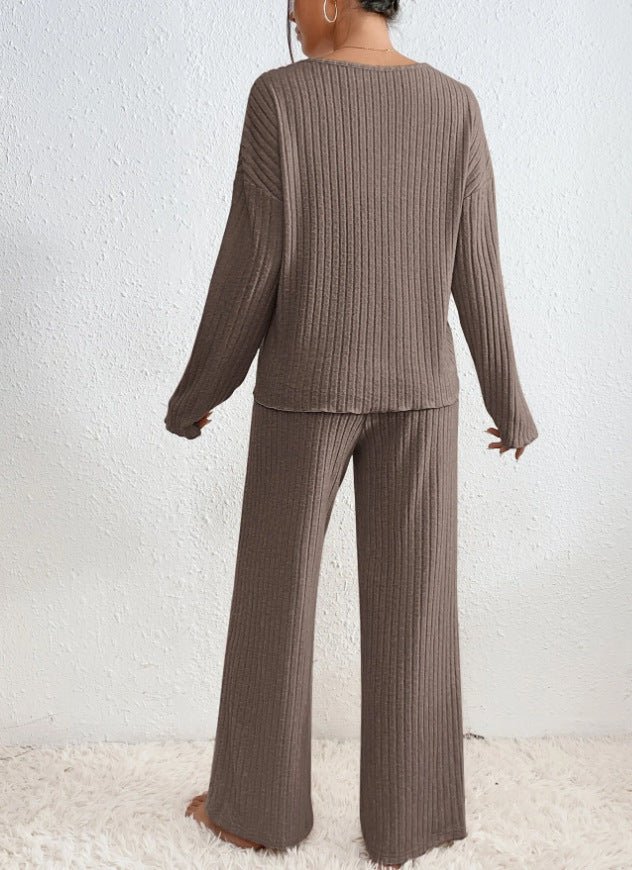 Amandine – Ensemble femme maille