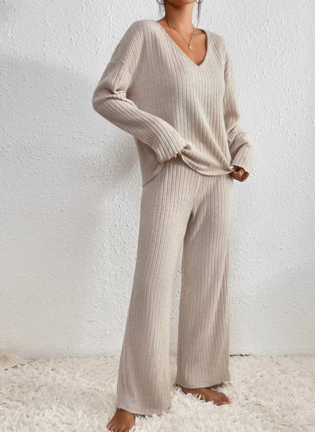 Amandine – Ensemble femme maille
