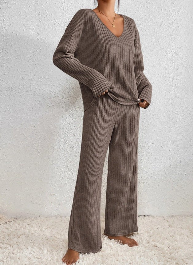 Amandine – Ensemble femme maille