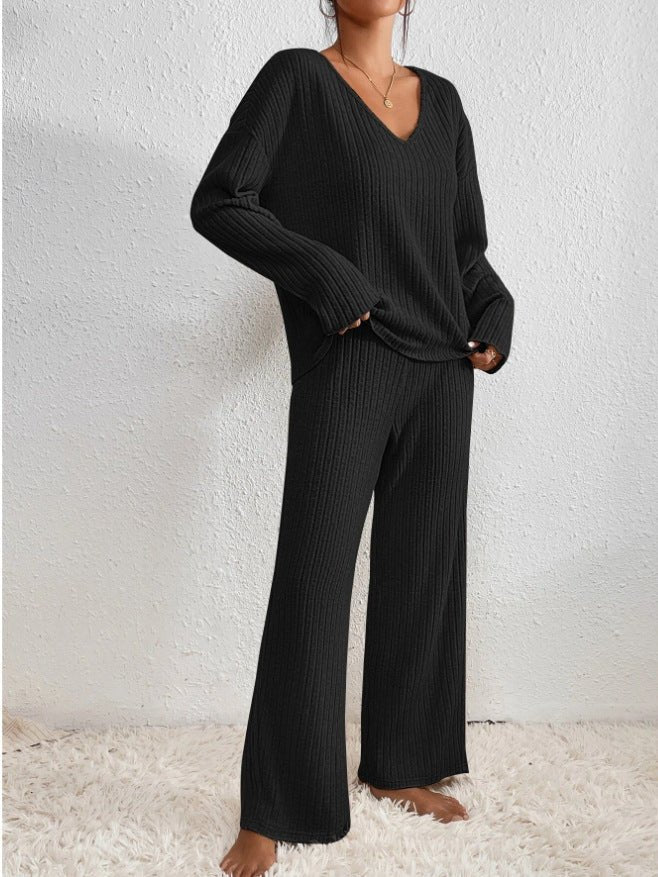 Amandine – Ensemble femme maille