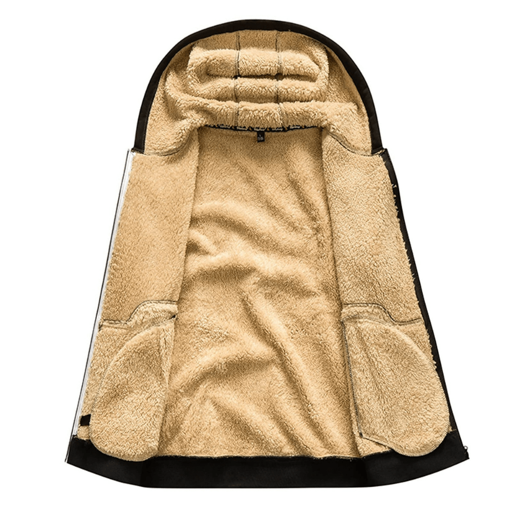 Théo – Sweat à capuche homme doublé