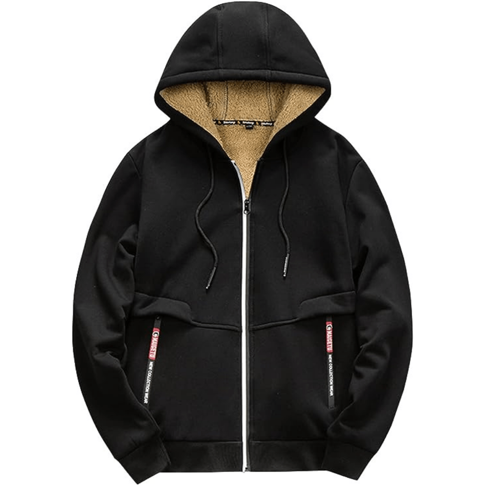 Théo – Sweat à capuche homme doublé
