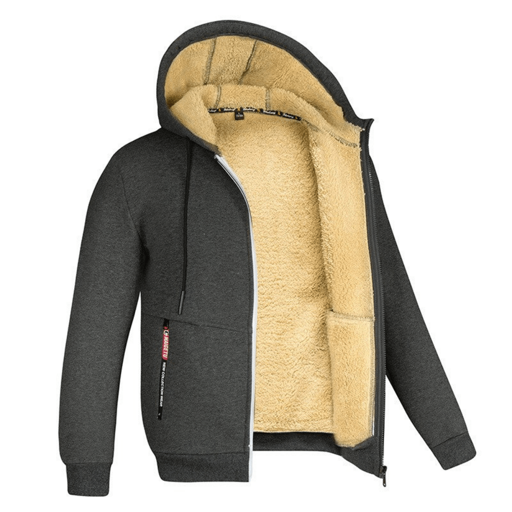 Théo – Sweat à capuche homme doublé