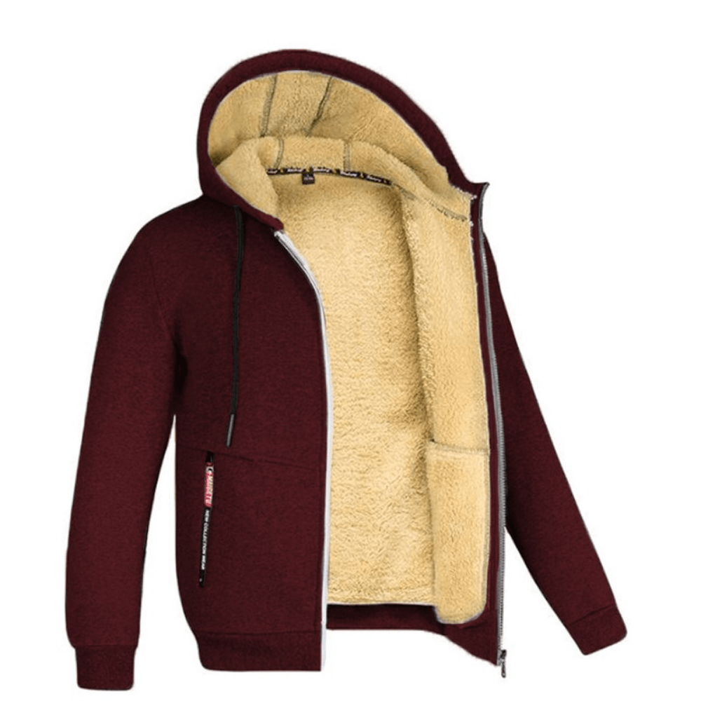 Théo – Sweat à capuche homme doublé