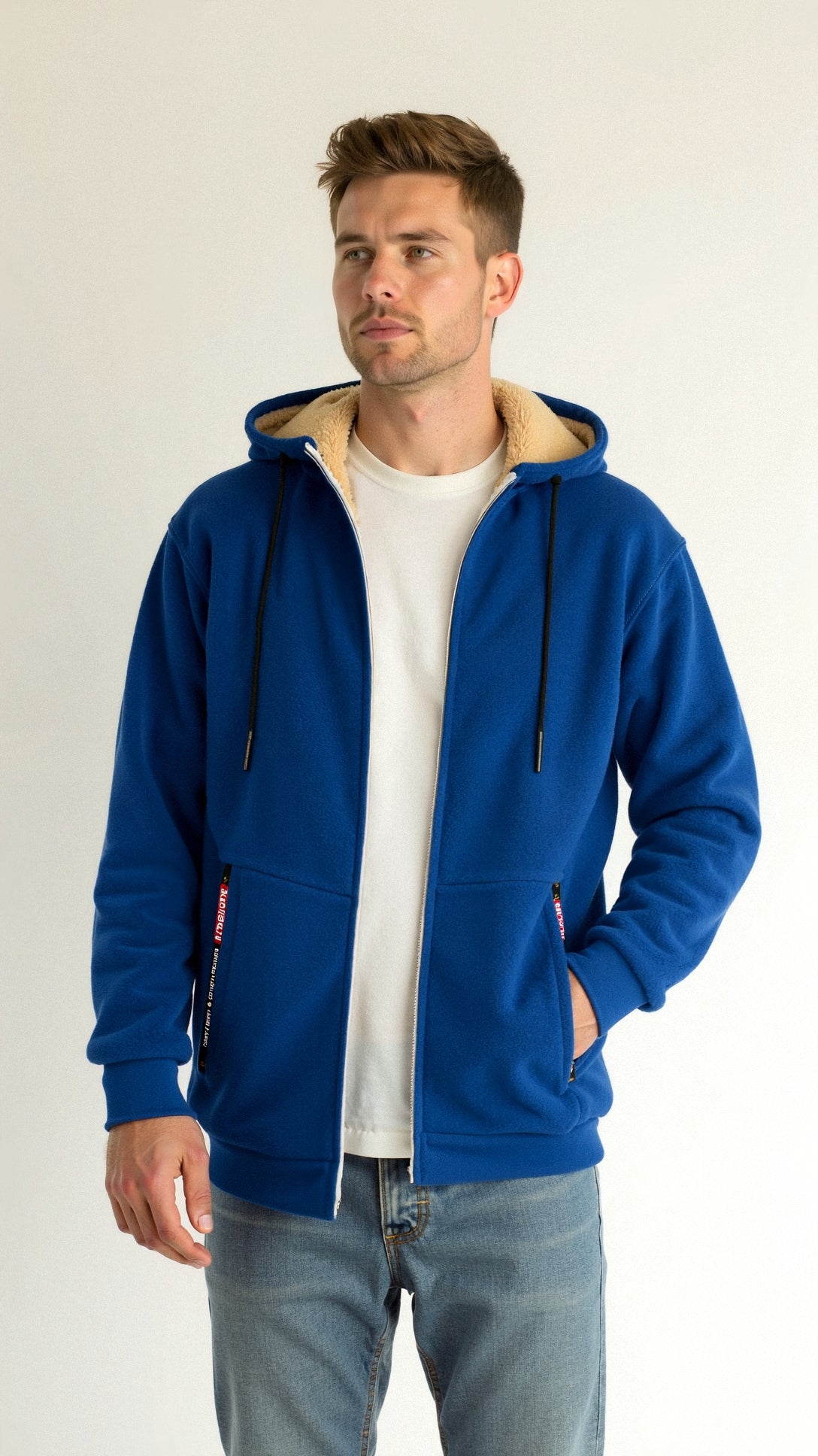 Théo – Sweat à capuche homme doublé