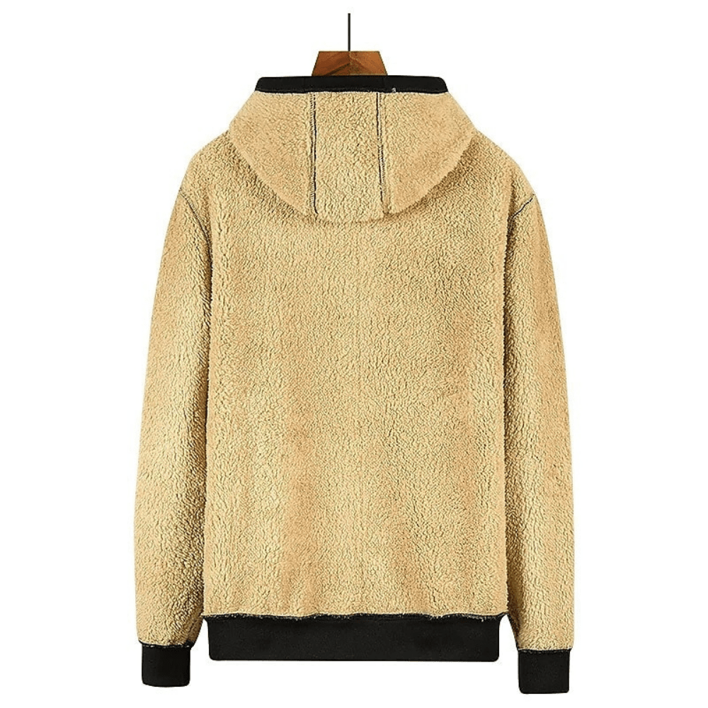 Théo – Sweat à capuche homme doublé