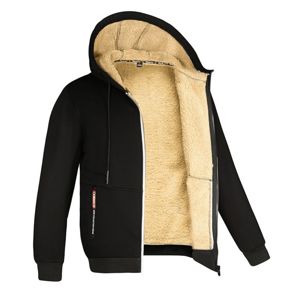 Théo – Sweat à capuche homme doublé